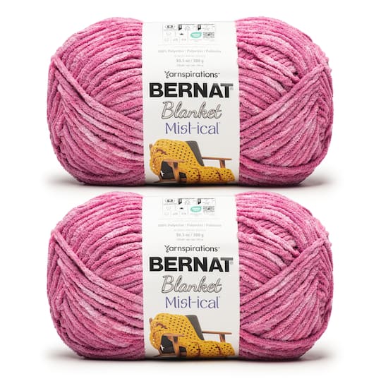 2 Pack Bernat® Blanket Mist-ical™ Yarn